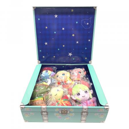 SQUEAENIX ドラゴンクエストⅩ ヌイグルミ おでかけぬいぐるみ 6人の器