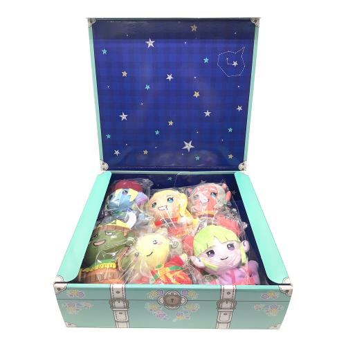 SQUEAENIX ドラゴンクエストⅩ ヌイグルミ おでかけぬいぐるみ 6人の器セット  アストルティア思い出宝箱セット