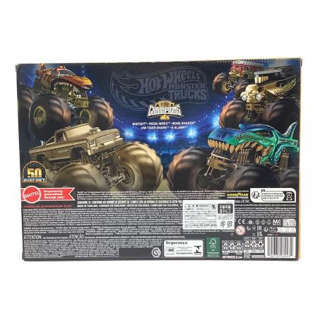 Mattel HOT WHEELS モンスタートラック ビッグフット トロフィー