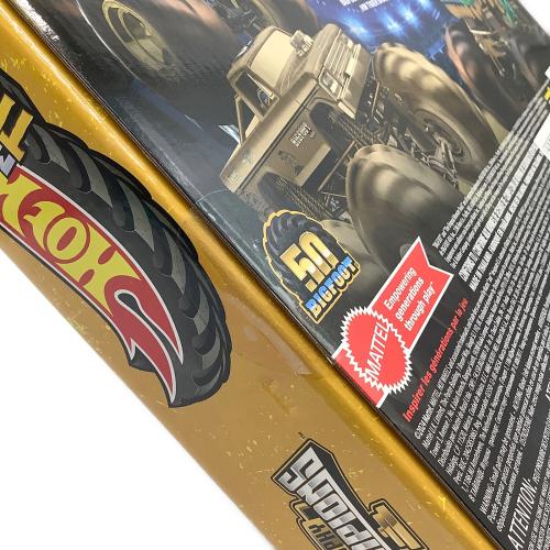 Mattel HOT WHEELS モンスタートラック ビッグフット トロフィーチャンピオンコレクションセット ミニカー