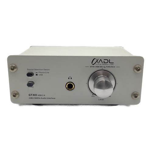 FURUTECH (フルテック) ヘッドホンアンプ GT40 USB DAC