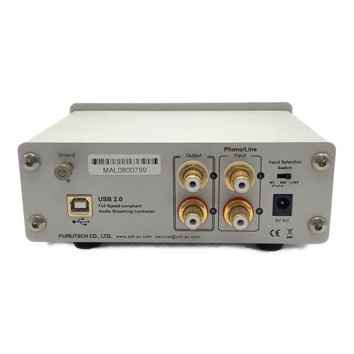FURUTECH (フルテック) ヘッドホンアンプ GT40 USB DAC