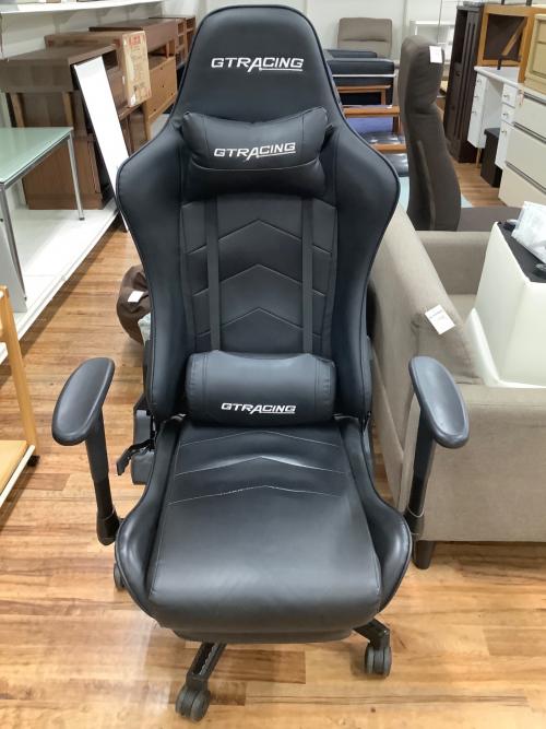 GTRACING (ジーティーレーシング) オフィスチェア ブラック