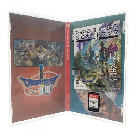スクウェア・エニックス ドラゴンクエストIII そして伝説へ… Nintendo