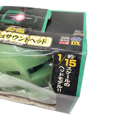 BANPRESTO (バンプレスト) 機動戦士ガンダム　フラッシュサウンドヘッド