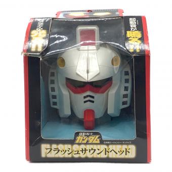 BANPRESTO (バンプレスト) 機動戦士ガンダム　フラッシュサウンドヘッド RX-78-2ガンダム