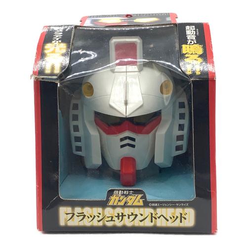 BANPRESTO (バンプレスト) 機動戦士ガンダム　フラッシュサウンドヘッド RX-78-2ガンダム
