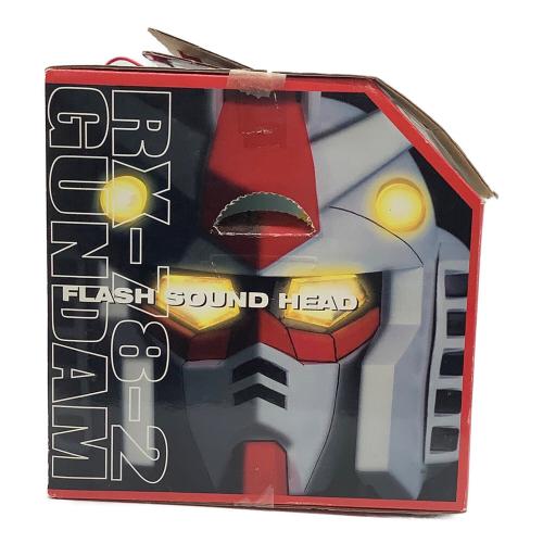 BANPRESTO (バンプレスト) 機動戦士ガンダム　フラッシュサウンドヘッド RX-78-2ガンダム