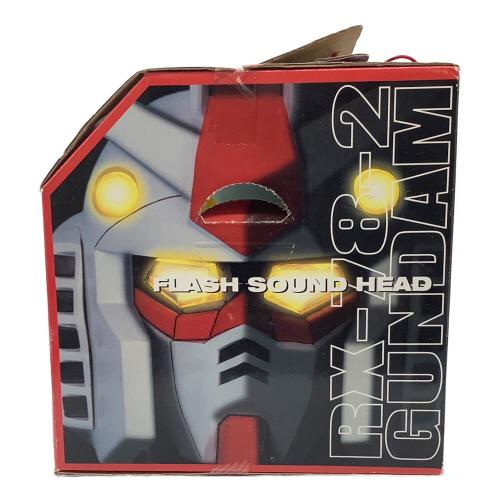 BANPRESTO (バンプレスト) 機動戦士ガンダム　フラッシュサウンドヘッド RX-78-2ガンダム