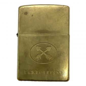 ZIPPO (ジッポ) オイルライター 1998年製 Indian symbol