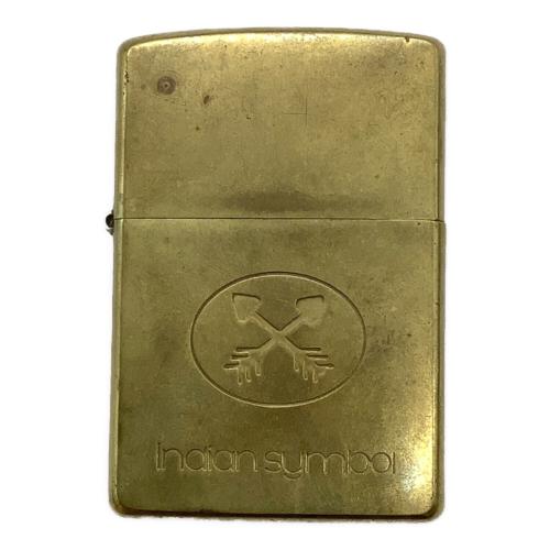 ZIPPO (ジッポ) オイルライター 1998年製 Indian symbol