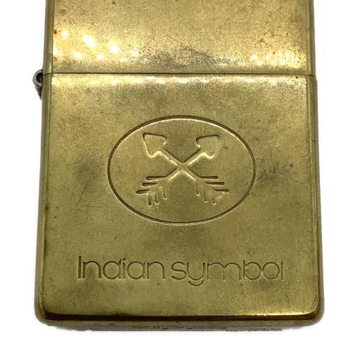 ZIPPO (ジッポ) オイルライター 1998年製 Indian symbol