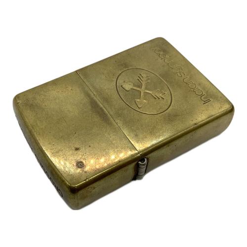 ZIPPO (ジッポ) オイルライター 1998年製 Indian symbol
