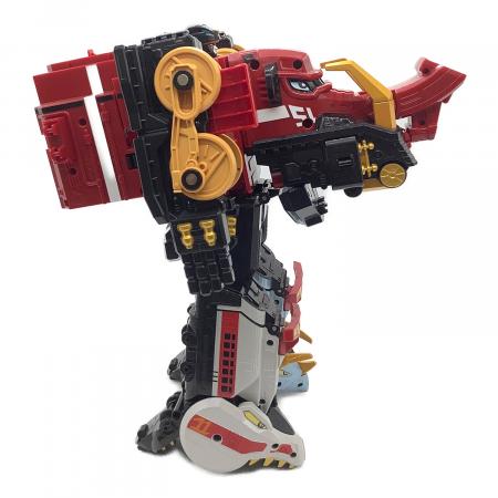 ✨希少✨ 炎神戦隊ゴーオンジャー DX キョウレツオー 3体まとめ売り　箱付き BANDAI 炎神戦隊 ゴーオンジャー 炎神合体シリーズ 炎神合体 DX