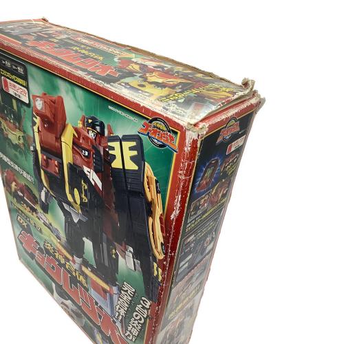 BANDAI　炎神戦隊 ゴーオンジャー 炎神合体シリーズ 炎神合体 DXキョウレツオー