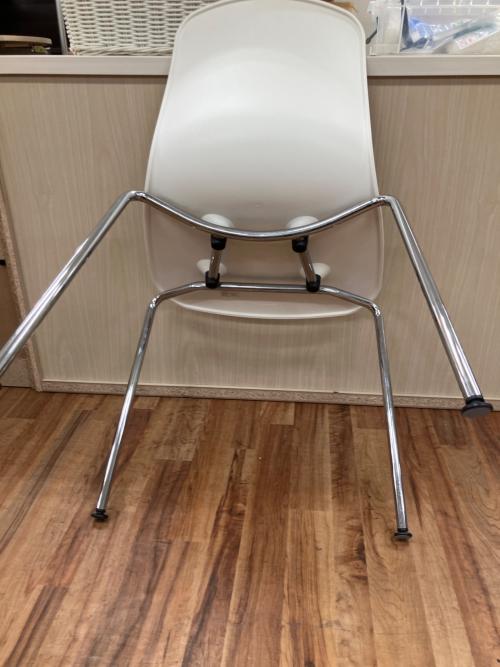 Vitra (ヴィトラ) チェア ホワイト ハルチューブ