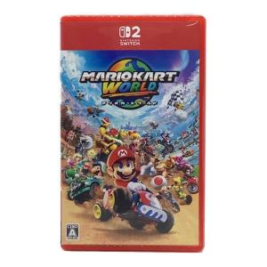 任天堂 (ニンテンドウ) マリオカート ワールド Nintendo Switch2用ソフト CERO A (全年齢対象)