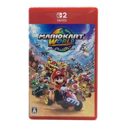 任天堂 (ニンテンドウ) マリオカート ワールド Nintendo Switch2用ソフト CERO A (全年齢対象)