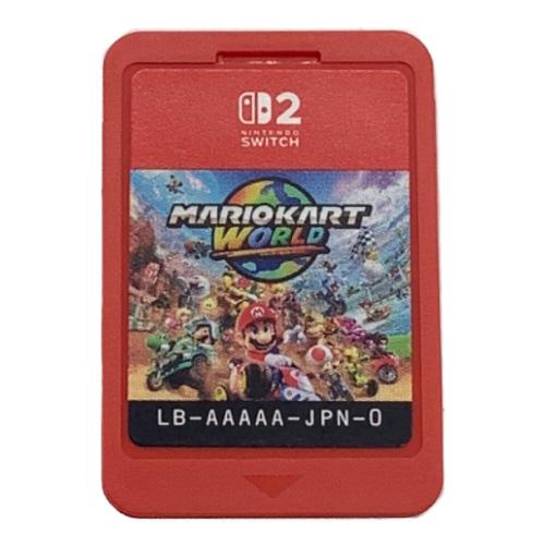 任天堂 (ニンテンドウ) マリオカート ワールド Nintendo Switch2用ソフト CERO A (全年齢対象)