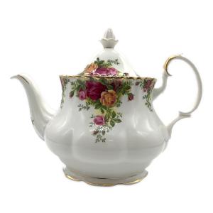 ROYAL ALBERT (ロイヤルアルバート) ティーポット オールドカントリーローズ