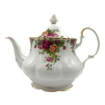 ROYAL ALBERT (ロイヤルアルバート) ティーポット オールドカントリーローズ