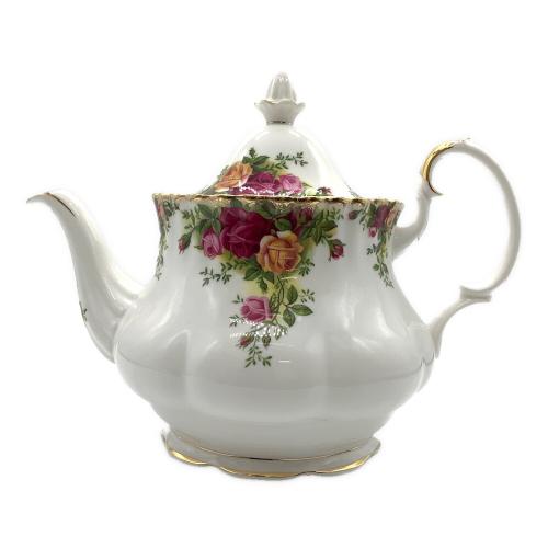 ROYAL ALBERT (ロイヤルアルバート) ティーポット オールドカントリーローズ