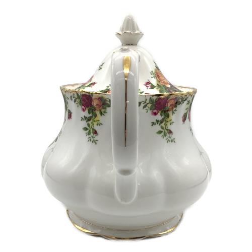 ROYAL ALBERT (ロイヤルアルバート) ティーポット オールドカントリーローズ