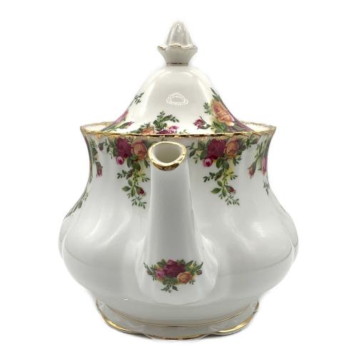 ROYAL ALBERT (ロイヤルアルバート) ティーポット オールドカントリーローズ