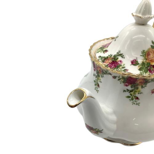 ROYAL ALBERT (ロイヤルアルバート) ティーポット オールドカントリーローズ