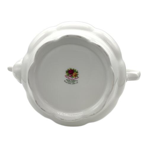 ROYAL ALBERT (ロイヤルアルバート) ティーポット オールドカントリーローズ