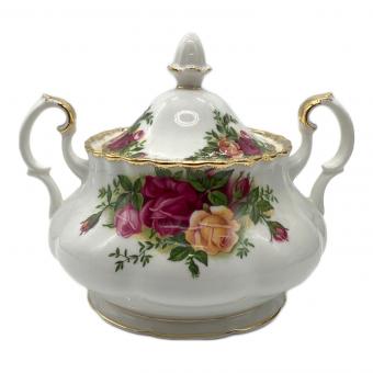 ROYAL ALBERT (ロイヤルアルバート) シュガーポット オールドカントリーローズ