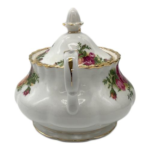 ROYAL ALBERT (ロイヤルアルバート) シュガーポット オールドカントリーローズ