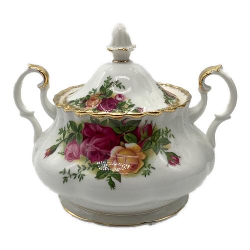 ROYAL ALBERT (ロイヤルアルバート) シュガーポット オールドカントリーローズ