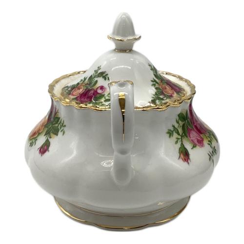 ROYAL ALBERT (ロイヤルアルバート) シュガーポット オールドカントリーローズ