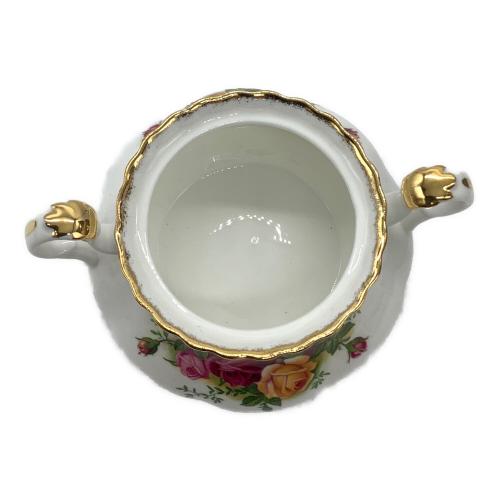 ROYAL ALBERT (ロイヤルアルバート) シュガーポット オールドカントリーローズ