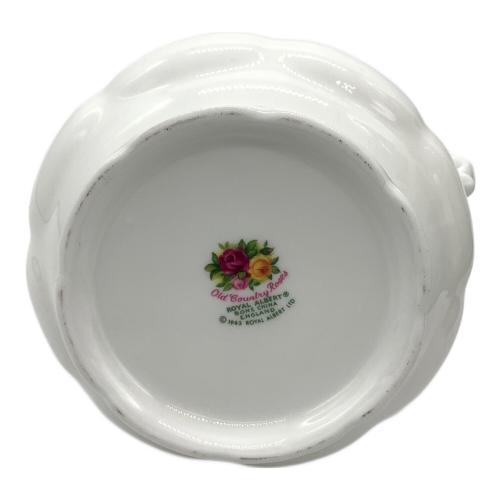 ROYAL ALBERT (ロイヤルアルバート) シュガーポット オールドカントリーローズ