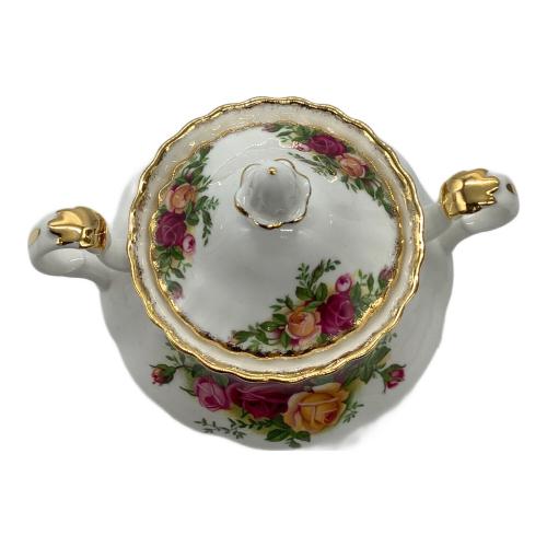 ROYAL ALBERT (ロイヤルアルバート) シュガーポット オールドカントリーローズ