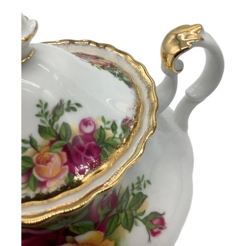 ROYAL ALBERT (ロイヤルアルバート) シュガーポット オールドカントリーローズ