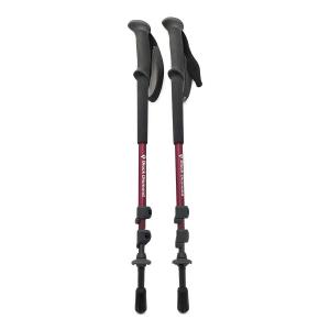 BLACK DIAMOND (ブラックダイヤモンド) トレッキングポール 100-125cm ピンク WOMEN'S TRAIL