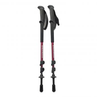 BLACK DIAMOND (ブラックダイヤモンド) トレッキングポール 100-125cm ピンク WOMEN'S TRAIL