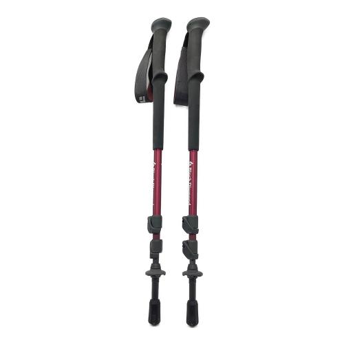 BLACK DIAMOND (ブラックダイヤモンド) トレッキングポール 100-125cm ピンク WOMEN'S TRAIL