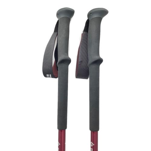 BLACK DIAMOND (ブラックダイヤモンド) トレッキングポール 100-125cm ピンク WOMEN'S TRAIL