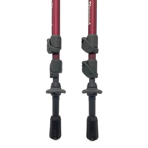 BLACK DIAMOND (ブラックダイヤモンド) トレッキングポール 100-125cm ピンク WOMEN'S TRAIL