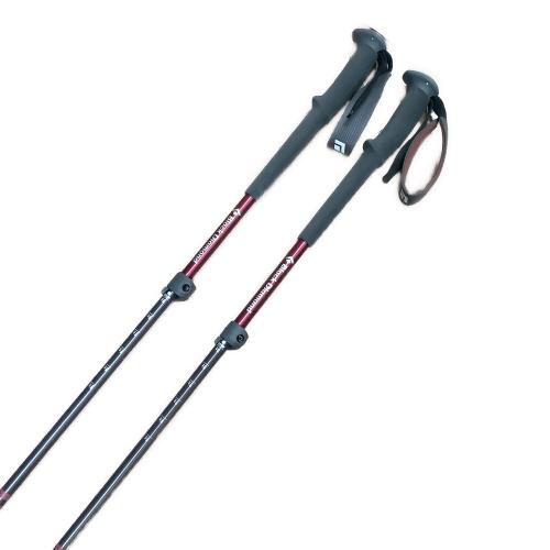 BLACK DIAMOND (ブラックダイヤモンド) トレッキングポール 100-125cm ピンク WOMEN'S TRAIL