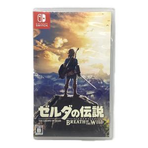任天堂 (ニンテンドウ) ゼルダの伝説 ブレス オブ ザ ワイルド Nintendo Switch用ソフト CERO B (12歳以上対象)
