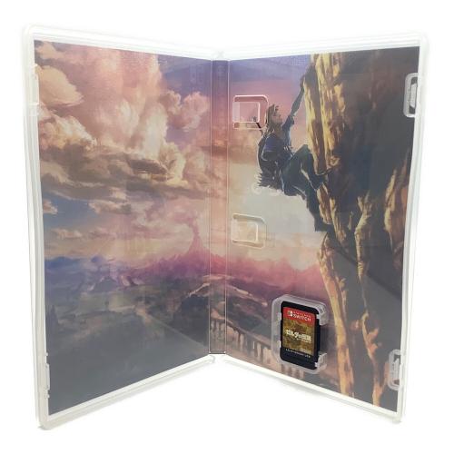 任天堂 (ニンテンドウ) ゼルダの伝説 ブレス オブ ザ ワイルド Nintendo Switch用ソフト CERO B (12歳以上対象)