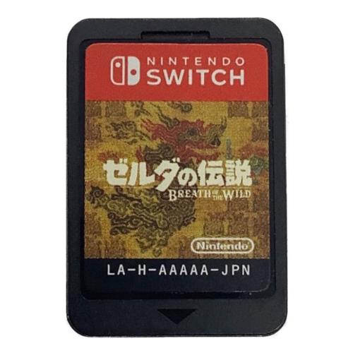 任天堂 (ニンテンドウ) ゼルダの伝説 ブレス オブ ザ ワイルド Nintendo Switch用ソフト CERO B (12歳以上対象)