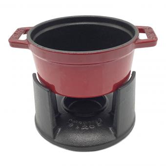 Staub (ストウブ) ミニ・チョコ フォンデュセット 40509-900