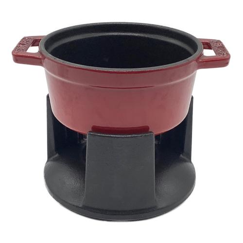 Staub (ストウブ) ミニ・チョコ フォンデュセット 40509-900