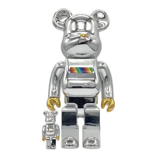MEDICOM TOY　BEAR BRICK J.S.B.　フィギュア 100%/400％
